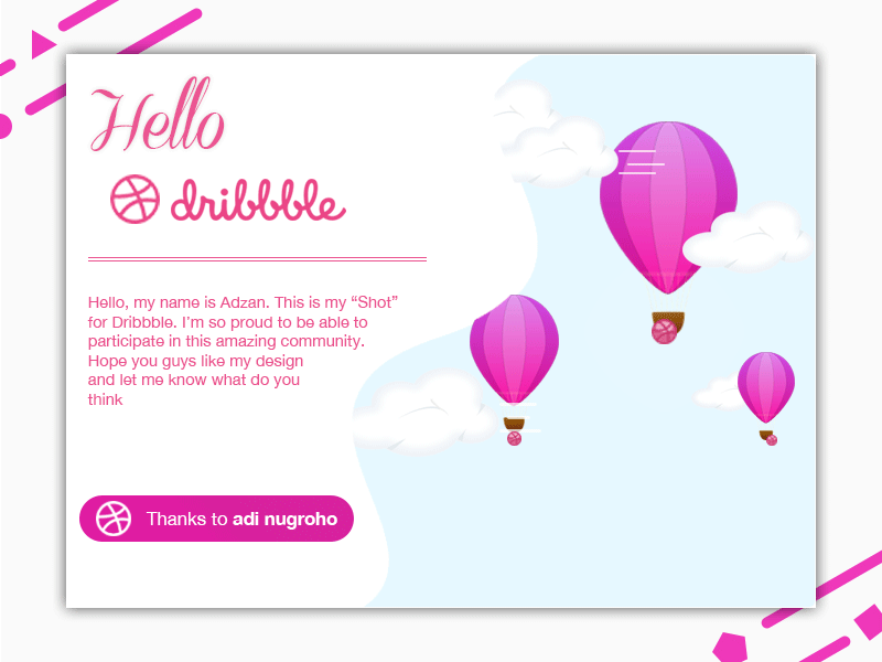 First Shot animation app design dribbble first dribbble first shot illustration ui ux web website