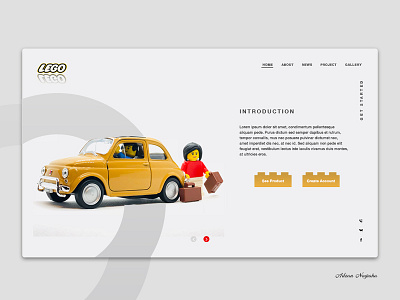 LEGO® 90th anniversary by Digital Vision UI/UX for Digital Vision on  Dribbble