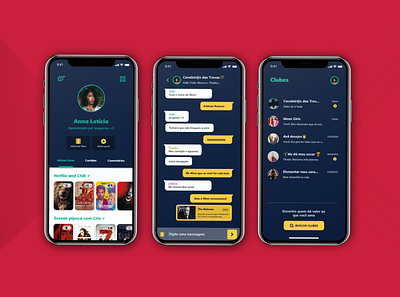 Movies and Series Agenda app app cinema design movies passion series ui ux