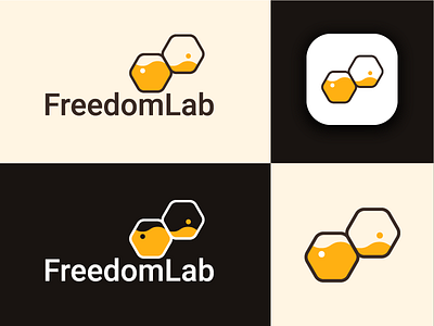 Freedom Lab Logo + App Icon app app icon icon ios logo