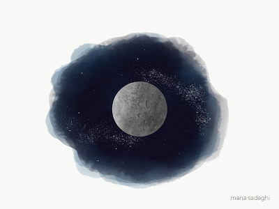 Meet Mercury! illustration planet sketch space