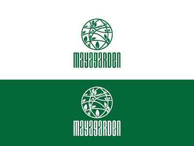 Maya Garden Logo