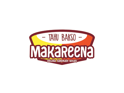 Tahu Bakso MakaReena food logo logo logos
