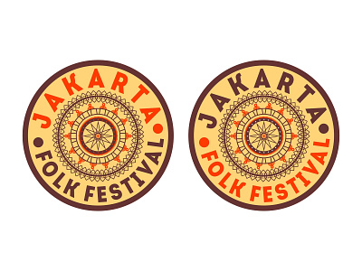 Jakarta Folk Festival " Design 3 " branding jakartafestival logo music musicfestival web