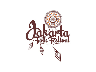 Jakarta Folk Festival " Design 5 " jakartafestival logo music musicfestival web