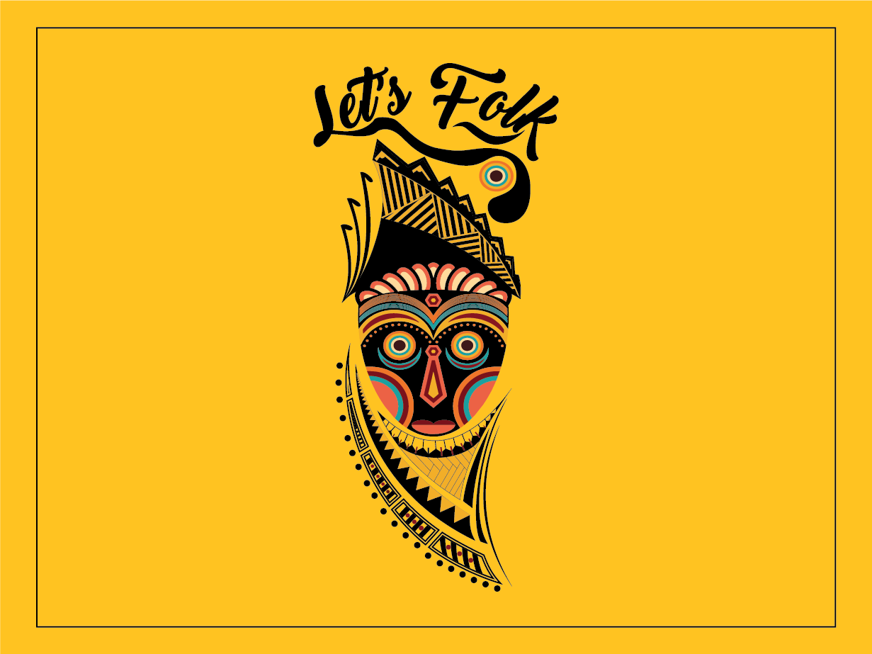 Logo " Lets Folk " Music Indonesia by Aji Suryo Praharsetyo on Dribbble