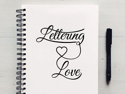 Lettering love calligraphy font hand lettering handlettering lettering letters sketch sunshine type typeface typography