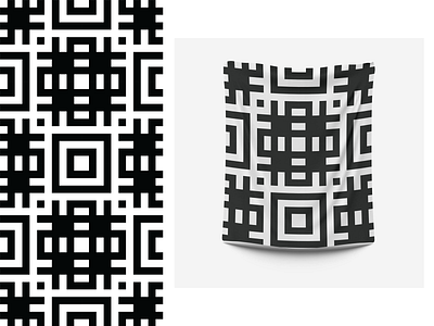 Maze black pattern art ceramic tiles pattern pattern design