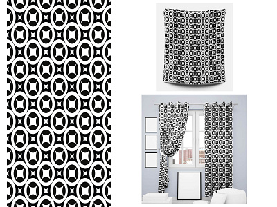 pearl star black pattern art design fabric pattern pattern design wallpaper