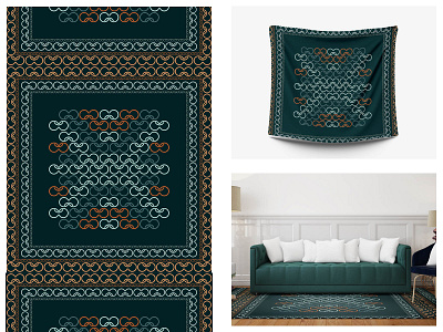 Abstract Symetrical Luvinart art carpet design fabric fashion illustration pattern pattern design trend vector wallpaper