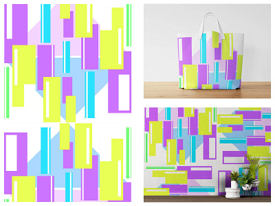 Bizzare Sephart memphis inspired pattern V3 art design fashion pattern pattern design trend vector wallpaper