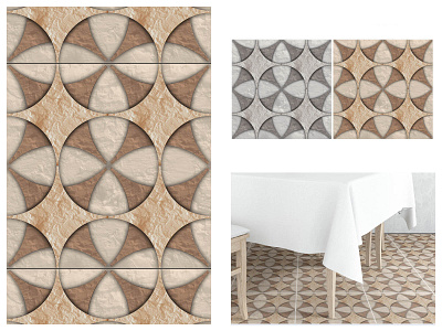 Spark Stone art ceramic tiles interior pattern pattern design