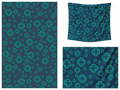 Polka Lots art color design dots fabrics fashion pattern illustration modern motif pattern pattern design polka print repeat seamless textilles trend wallpaper