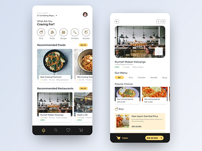 Food App - MakanYuk