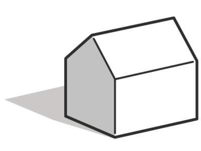 The Modelo house branding icon