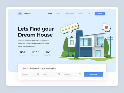 Real Estate Landing Page