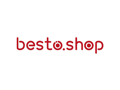 Logo Besto.shop design logo typography vector