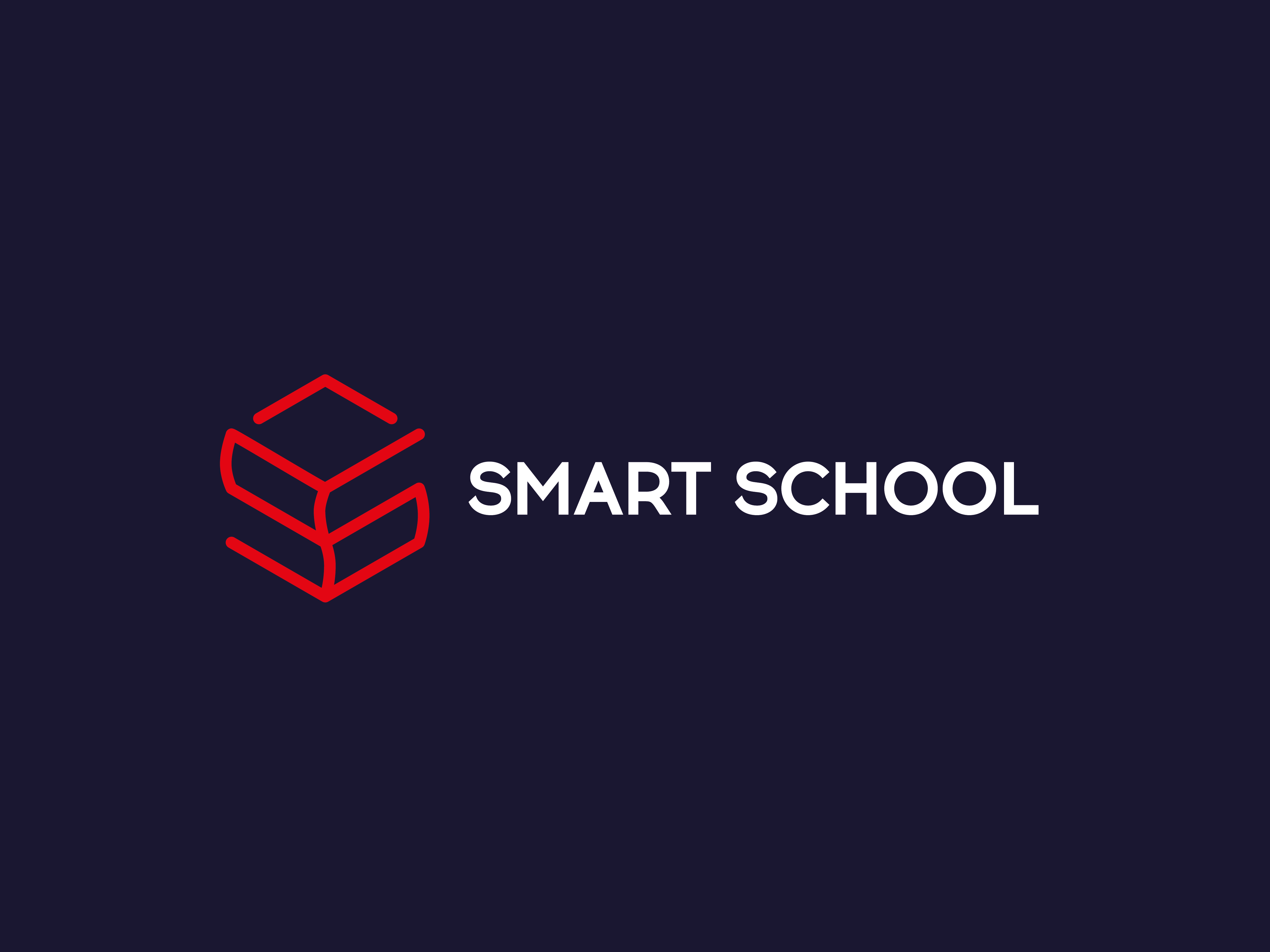 Смарт скул. Логотип языковой школы Минимализм. Smart School эмблема.