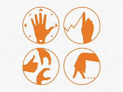 Lama Icons design development division gestures hand hands icon lama llama movement pictogram service