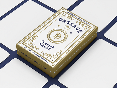 "Passage" Playing Cards