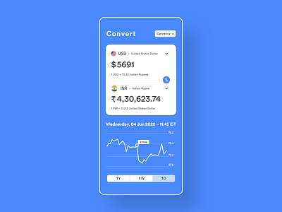 DailyUI 004 - Calculator