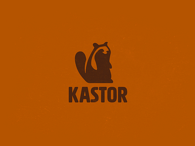 Kastor Logo animal beaver brand branding identity logo logo design mark shape