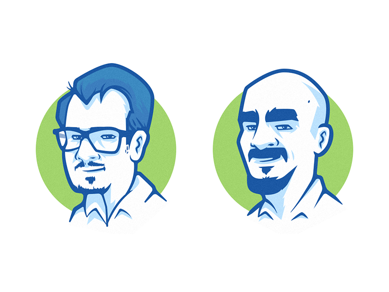 Avatars by Tamás Moroz on Dribbble