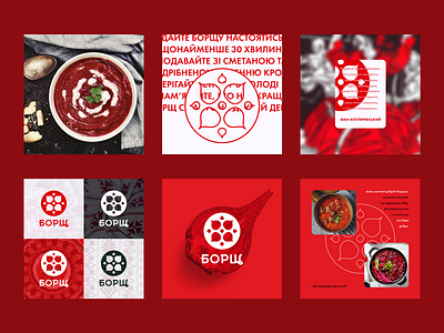 Logo and Identity for Borsch