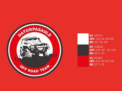 Datorpasaule Off Road Team art branding illustration logo logo design