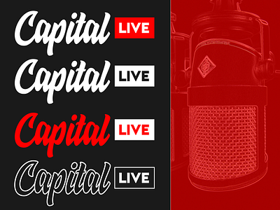 Capital Live Logo