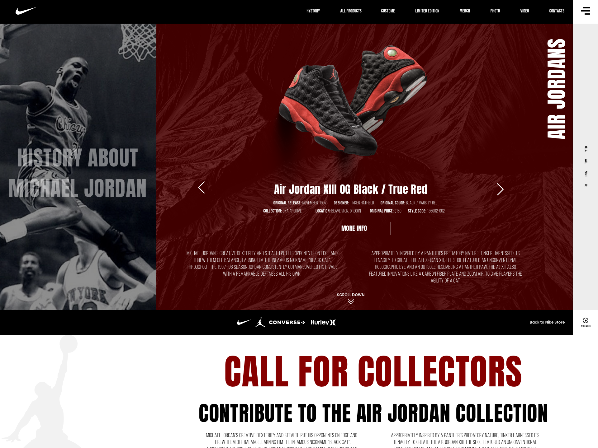 jordans website