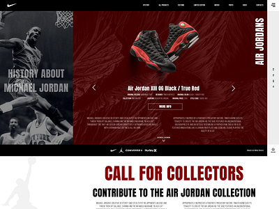 Rebuild  Jordans website