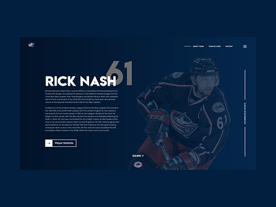 Rick Nash Columbus Blue Jackets Information Website