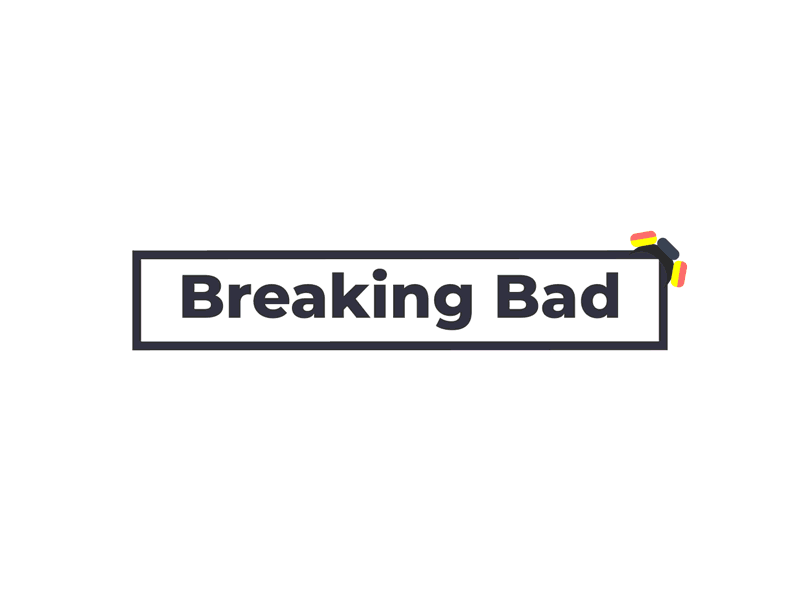 breaking bad logo black and white