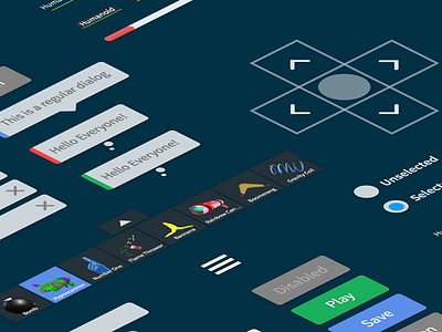 Roblox Designs Themes Templates And Downloadable Graphic Elements On Dribbble - control gui element roblox