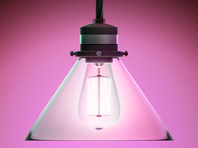 Lamp bulb invite lamp light
