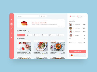 Food Delivery service application