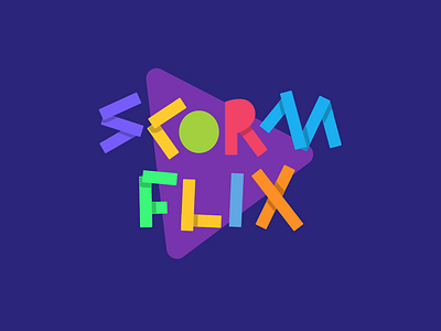 Scormflix - Logo Animation animation design education logo illustration learning logo logodesign logotype score vector
