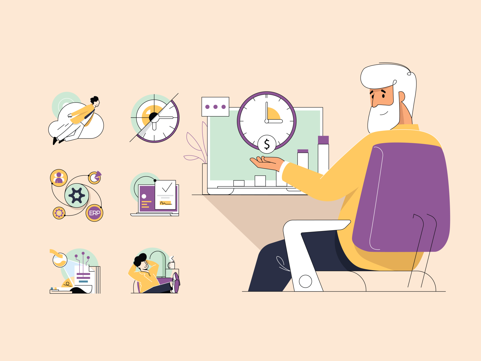 Semantik by Maksym for The Digital Panda on Dribbble