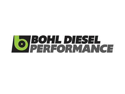 Bohl Diesel Performance Logo auto car diesel downpipes dpf mechanic metal fab parts performance turbo