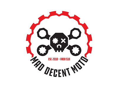 Mad Decent Moto Logo