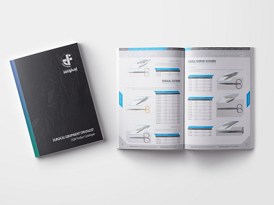 240 Page Product Catalogue Design