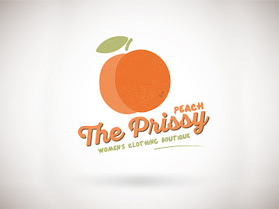 Prissy Peach Logo