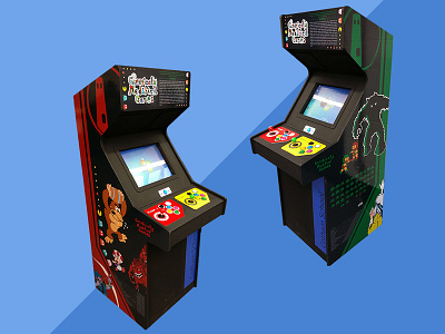 Arcade Graphics arcade design gaming illustration