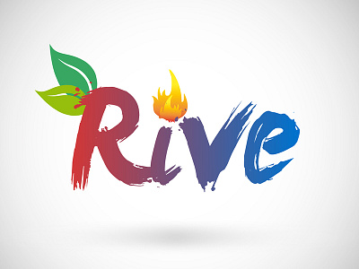 Rive Logo Design