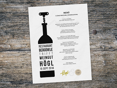 Restaurant Menu Design