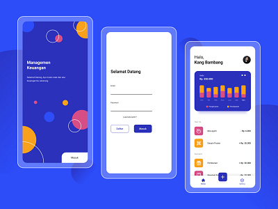 Login Page app dailyui dashboard design finance finance app interface login login page login screen management management app mobile mobile dashboard mobile design mobile login storyboard ui uiux ux