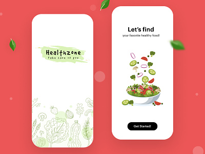 Case Study for Healthy Food App