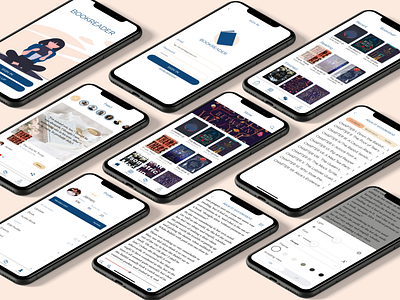 Book app concept app design design app designs mobile app mobile design mobile ui ui ux ux ui ux design