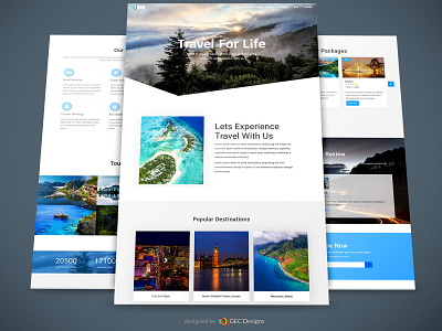 Tozo Tour and Travel website Template web design web template web template design website design